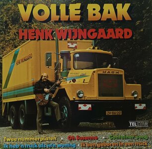 Henk Wijngaard - Volle Bak (Vinyl LP)