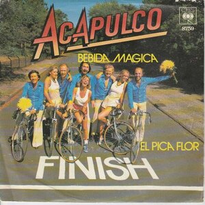Acapulco - Bebida Magica + El pica flor (Vinylsingle)