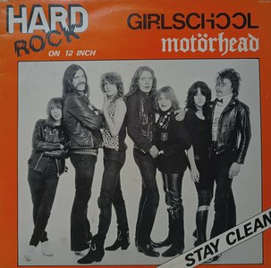Motorhead / Girlschool - Stay Clean (Maxi Single) (Vinyl LP)