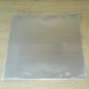 Zacht Plastic Beschermhoezen voor LP-Boxen (tot 24mm dik), extra helder, dikte 100my - per 10 stuks