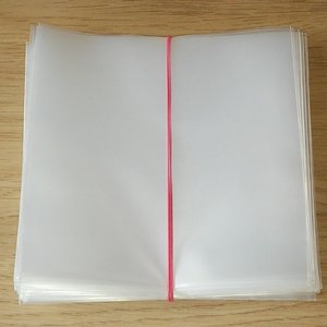 Zacht Plastic CD-Single hoezen - per 50 stuks