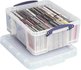 Really Usefull Box 18 liter (voor 93 CD's of 44 DVD's) - per stuk_
