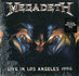 MEGADETH - LIVE IN LOS ANGELES 1995 -COLOURED- (Vinyl LP)_