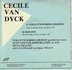 Cecile van Dyck - Verantwoordelijkheid + Moeder (Vinylsingle)_