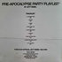 JETT REBEL - PRE-APOCALYPSE PARTY PLAYLIST -COLOURED- (Vinyl LP)_
