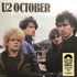U2 - OCTOBER -COLOURED VINYL- (Vinyl LP)_