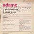 Adamo - J'ai tant de reves dans mes bagages (EP) (Vinylsingle)_