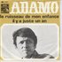 Adamo - Le ruisseau de mon enfance + Il y a juste un an (Vinylsingle)_