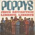 Poppys - Jesus revolution + Liberte, liberte (Vinylsingle)_