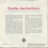 Gunter Aschenbach - Ich Hab'Das Meer + Es Rauscht Das Meer (Vinylsingle)_