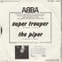 Abba - Super trouper + The piper (Vinylsingle)_