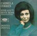 Carmela Corren - Eine Glutrote Rose + Donna Donna (Vinylsingle)_