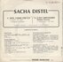 Sacha Distel - Moi J'aime Pas Ca + C'est Impossible (Vinylsingle)_